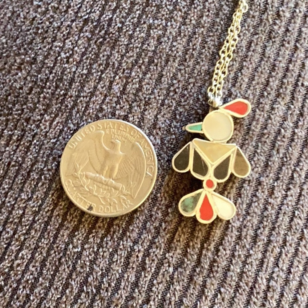 Zuni Inlay Thunderbird Unworn - image 1